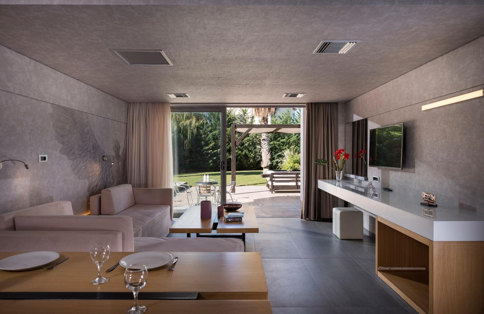 Icarus Hotel Kalamaki  Luaran gambar