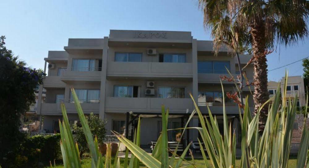 Icarus Hotel Kalamaki  Luaran gambar