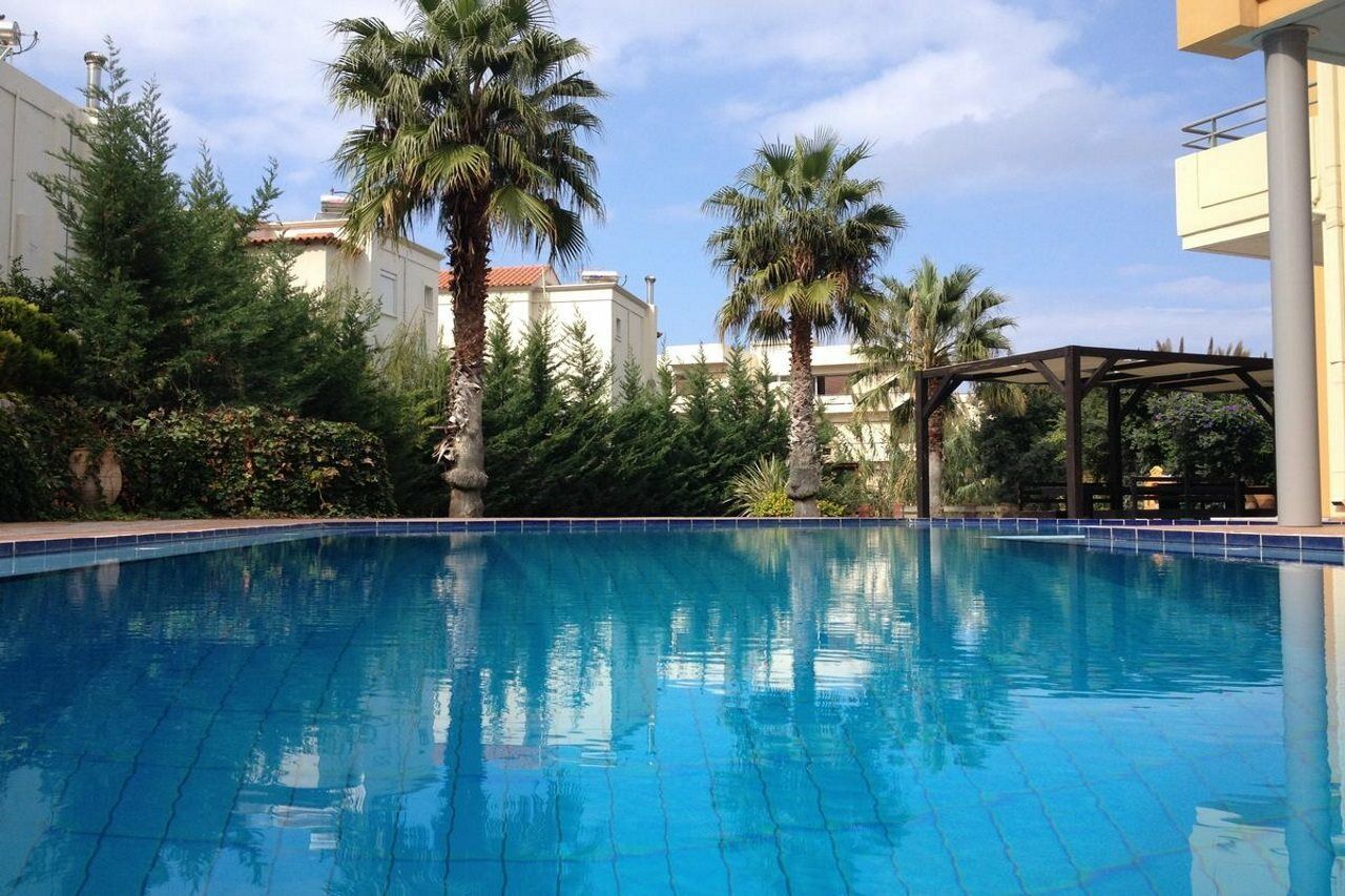 Icarus Hotel Kalamaki  Luaran gambar